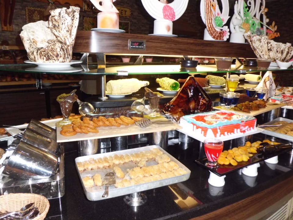 Dessert Side Prenses Resort & Spa