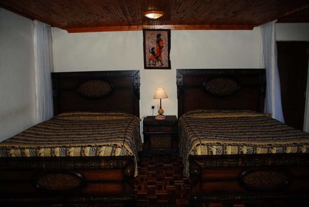 Unser Zimmer Hotel Masai Mara Sopa Lodge
