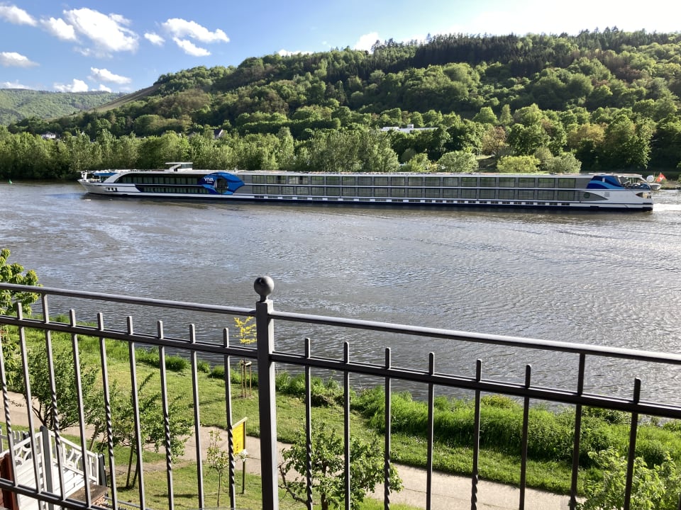 Außenansicht Hotel Café im Hamm