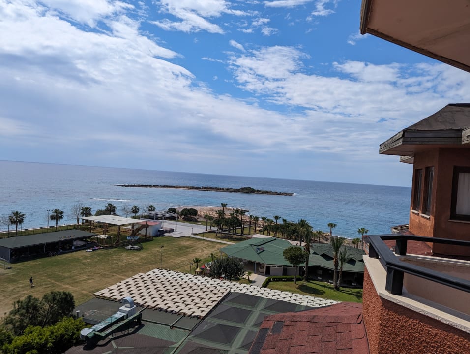 Ausblick Justiniano Park Conti