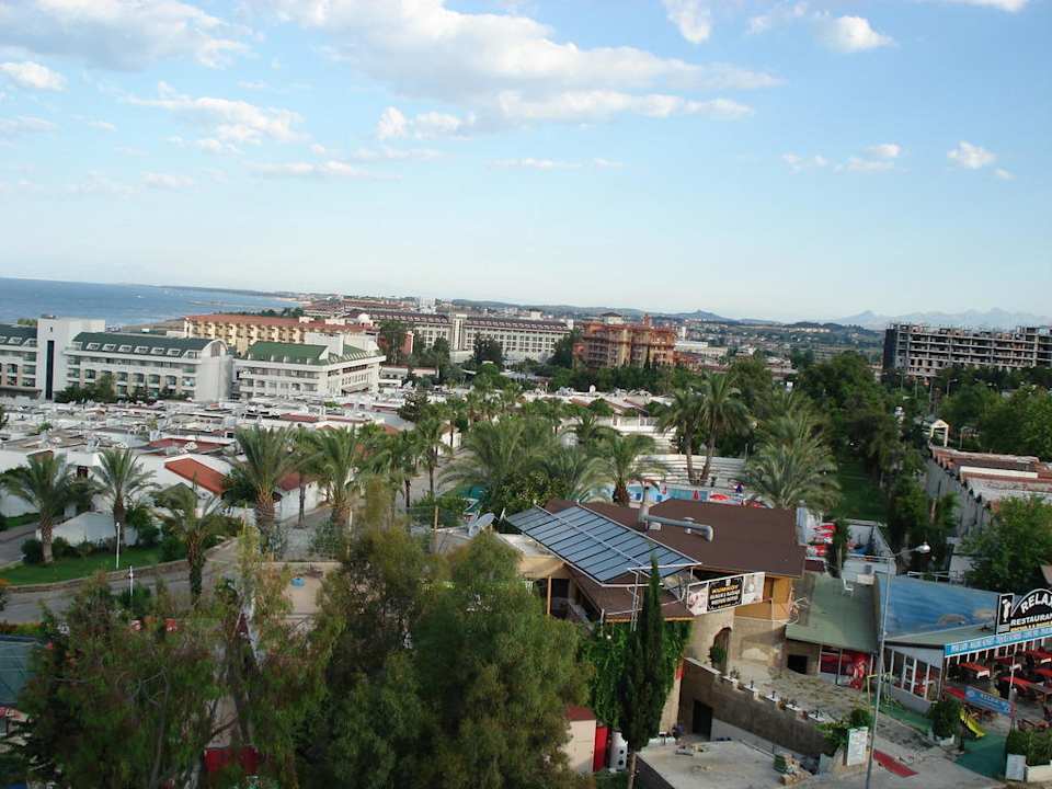 Ausblick aus der 4. Etage Side Alegria Hotel & Spa - Adults only +16