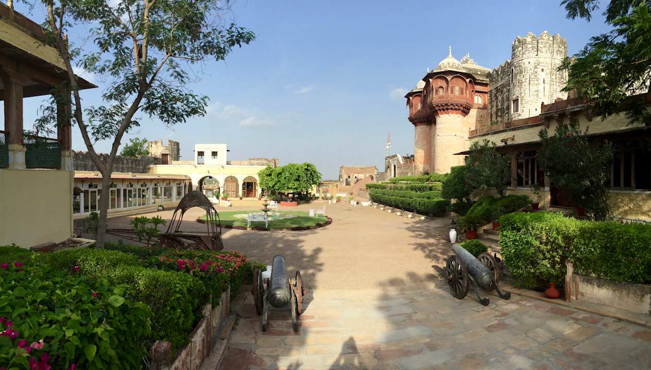 Gartenanlage Hotel Fort Khejarla