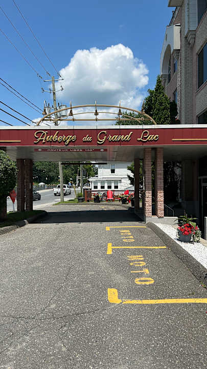 Lobby Auberge du Grand Lac