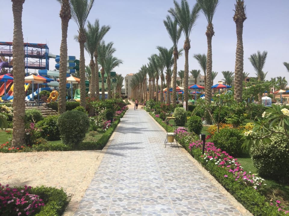 Gartenanlage Riviera Aqua Park Resort