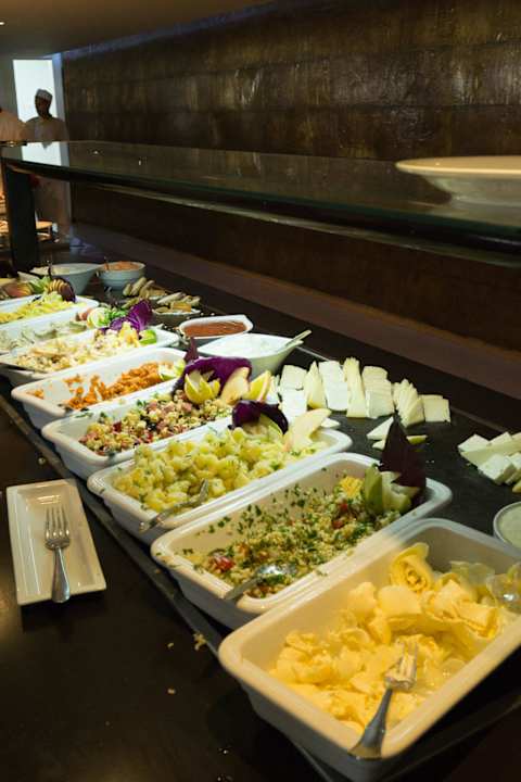 Salatbüffet The Orangers Beach Resort and Bungalows