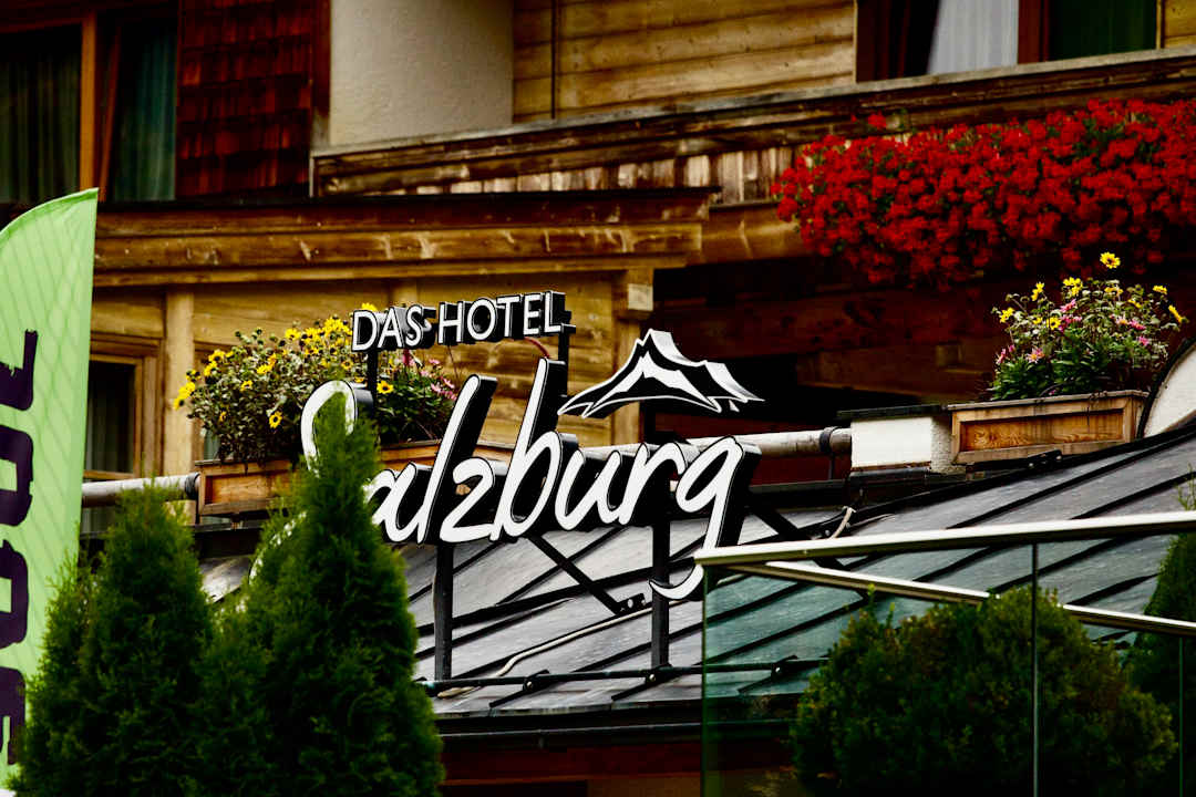 Außenansicht Hotel Salzburg