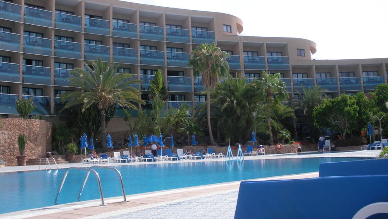Pool 1,40 bis 2,00 Meter tief MUR Hotel Faro Jandia & Spa Fuerteventura