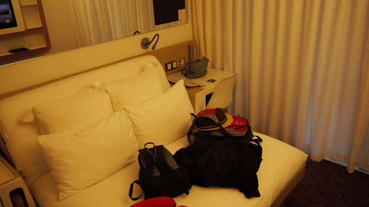 Elektrobett YOTEL New York
