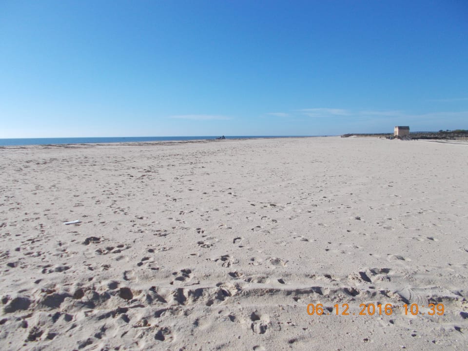 Der Strand am Hotel Ozadi Altura Beach Resort
