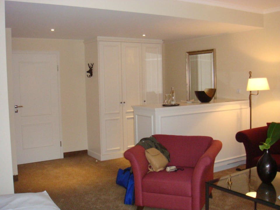 Eingangsbereich des Zimmers Naturresort & Spa Schindelbruch