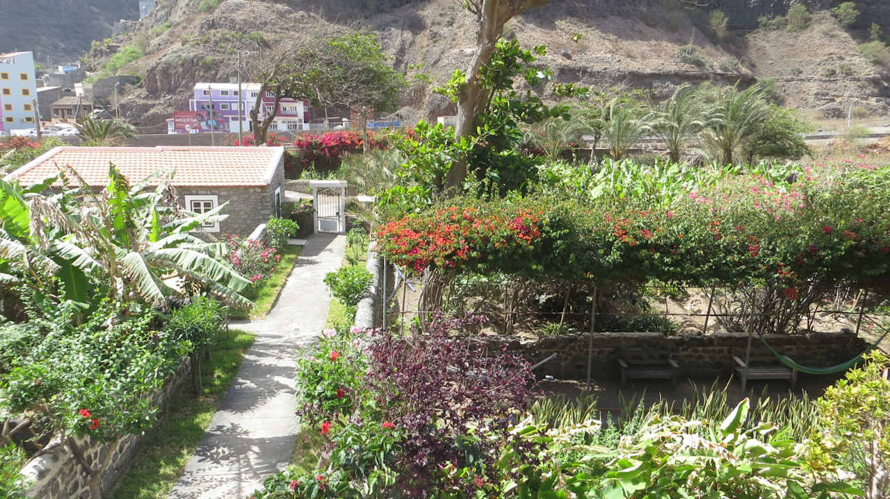 Gartenanlage Casa Santa Barbara Deluxe