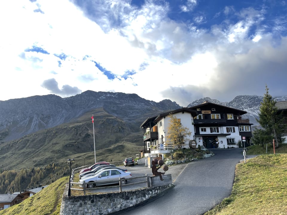 Außenansicht Hotel Gspan