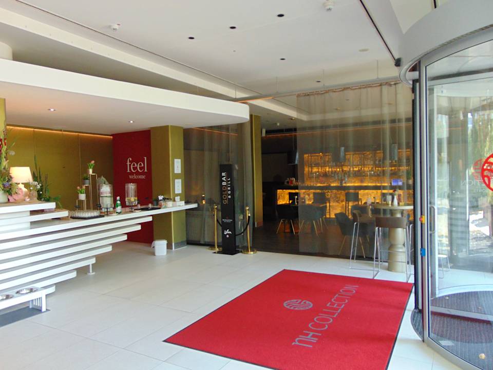 Lobby NH Collection Köln Mediapark