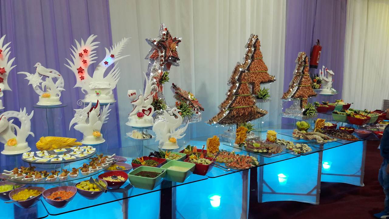 Gastro Pickalbatros Alf Leila Wa Leila Resort - Neverland Hurghada