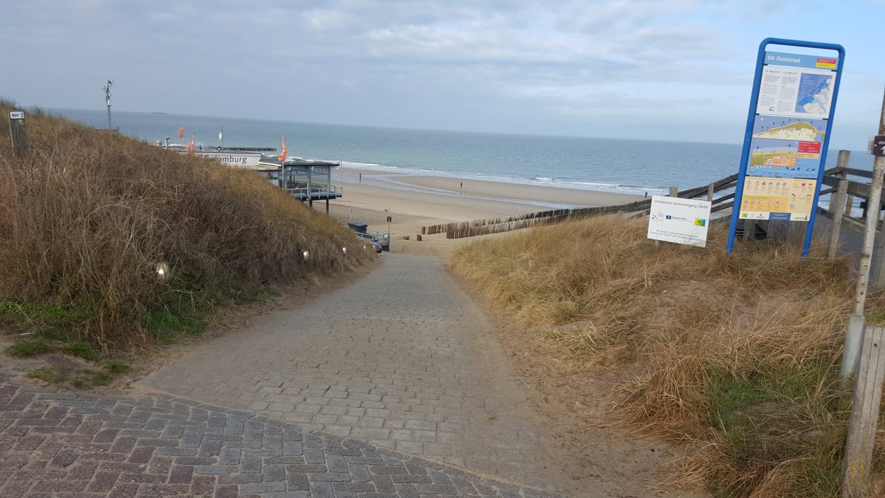 Strand Roompot Vakantiepark Hof Domburg
