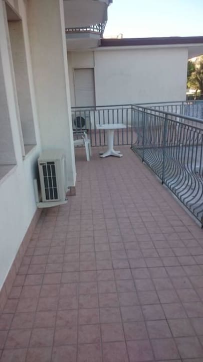 Großer Balkon Hotel Alla Rotonda