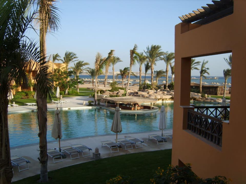 Вид из номера 7187 Stella Beach Resort & Spa Makadi Bay