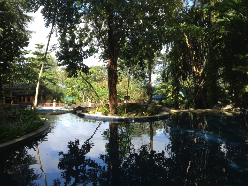 Einer der Pools in der Anlage Khao Lak Merlin Resort
