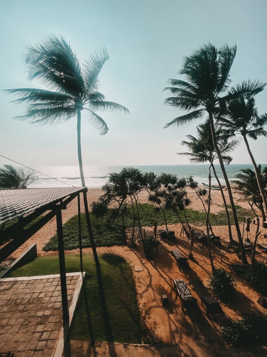 Ausblick Pandanus Beach Resort & Spa