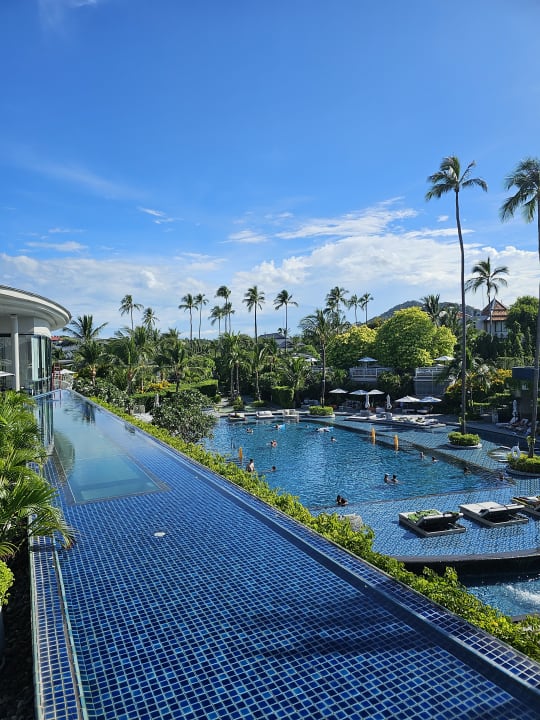 Pool Meliá Koh Samui