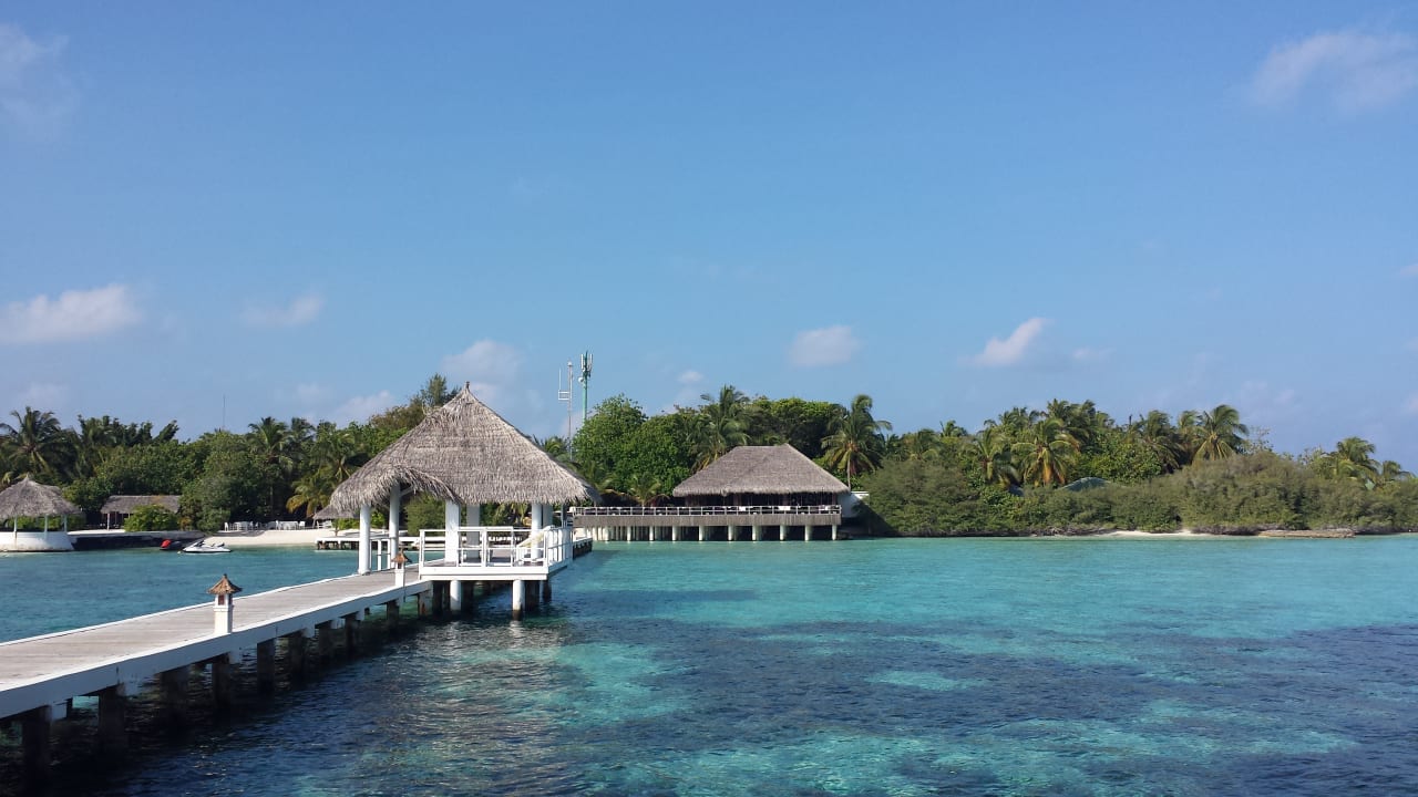 Außenansicht Eri Maldives