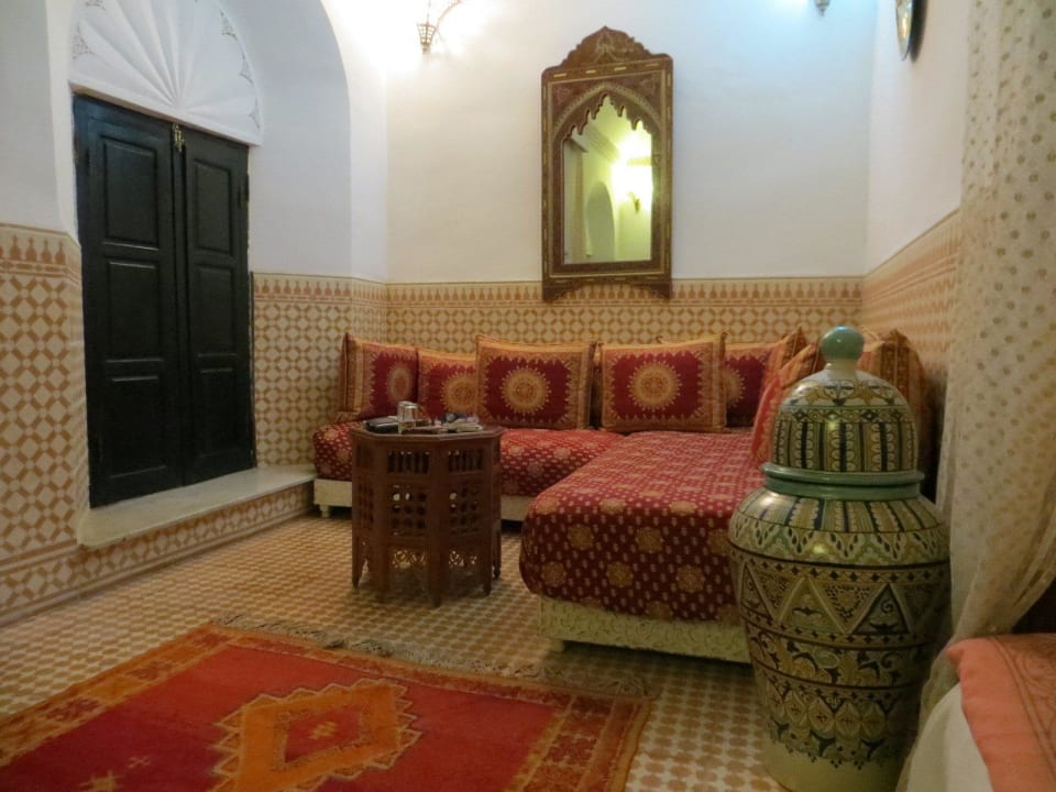 Schlafgemach Hotel Riad Ifoulki