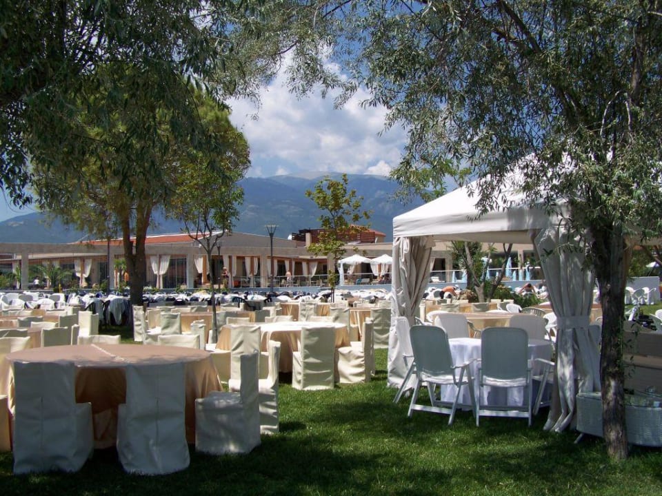 Hochzeitsvorbereitungen alltoura Club Hotel Poseidon Palace