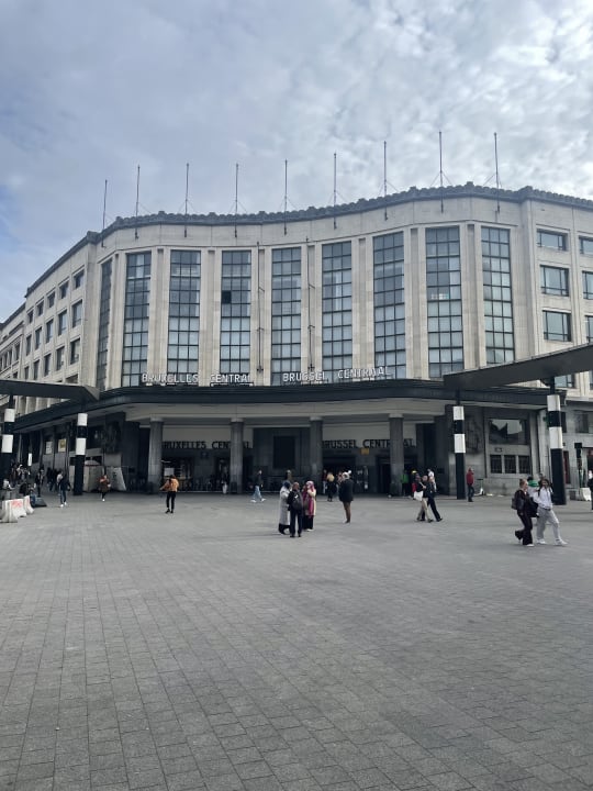 Ausblick Hilton Brussels Grand Place