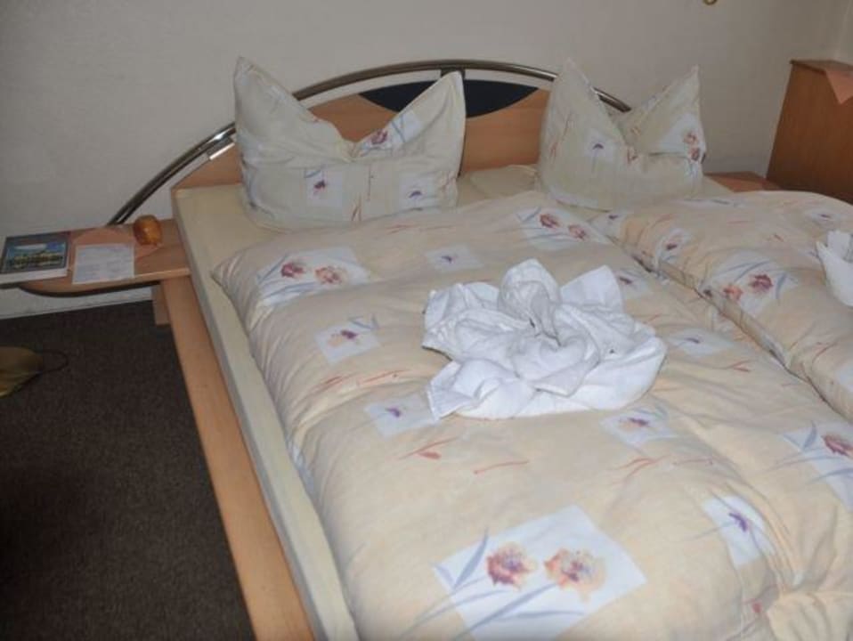 Man sieht wie liebevoll man empfangen wurde Gasthaus & Pension Schweizerhof