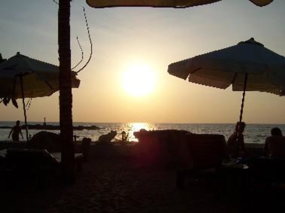 Sonnenuntergang täglich geniessen Seaview Khao Lak Resort