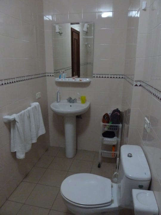 Bad ohne Fenster La Hila Apartamentos