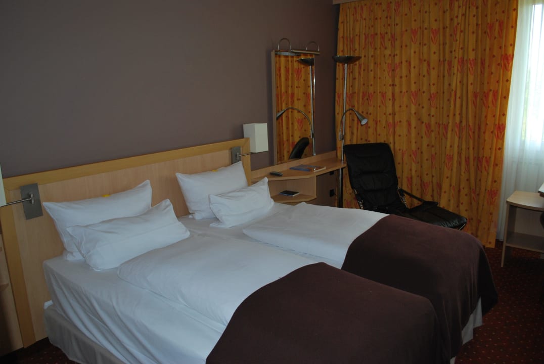 Bequeme Betten Hotel NH Leipzig Messe