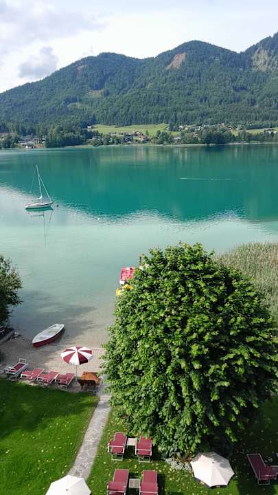 Ausblick Hotel Seewinkel