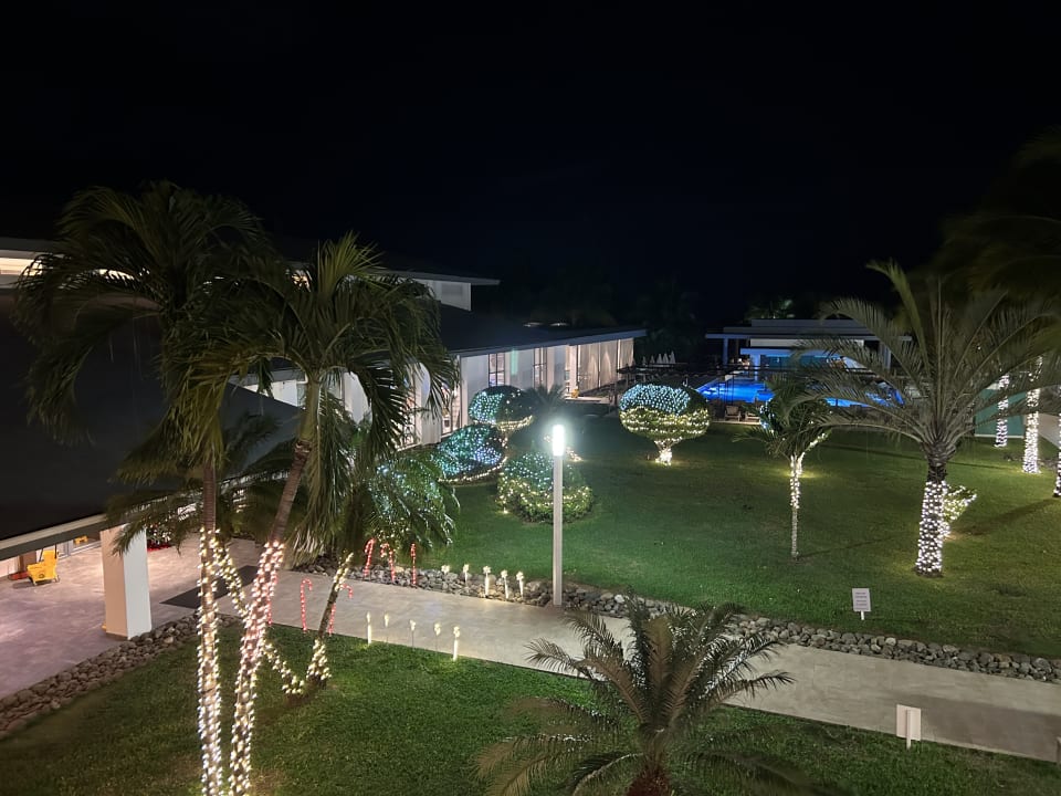 Gartenanlage Hotel Riu Palace Tropical Bay