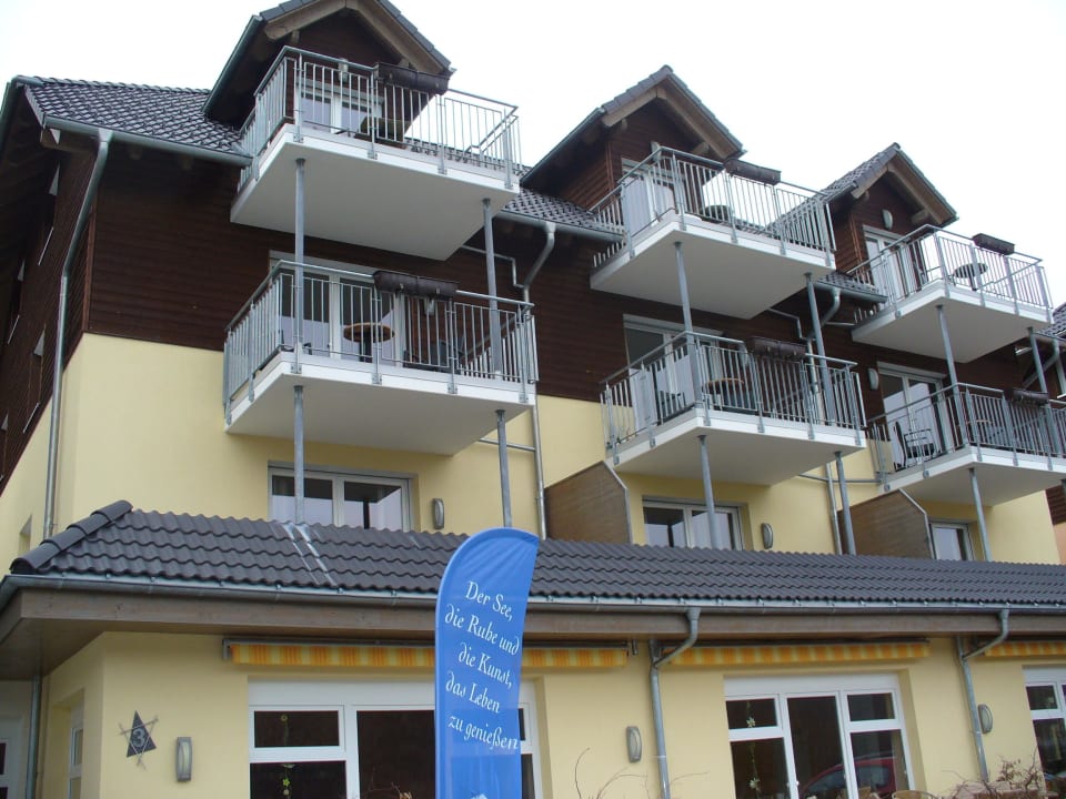 Eines der Appartementhäuser NATURE TITISEE - Easy Life Hotel