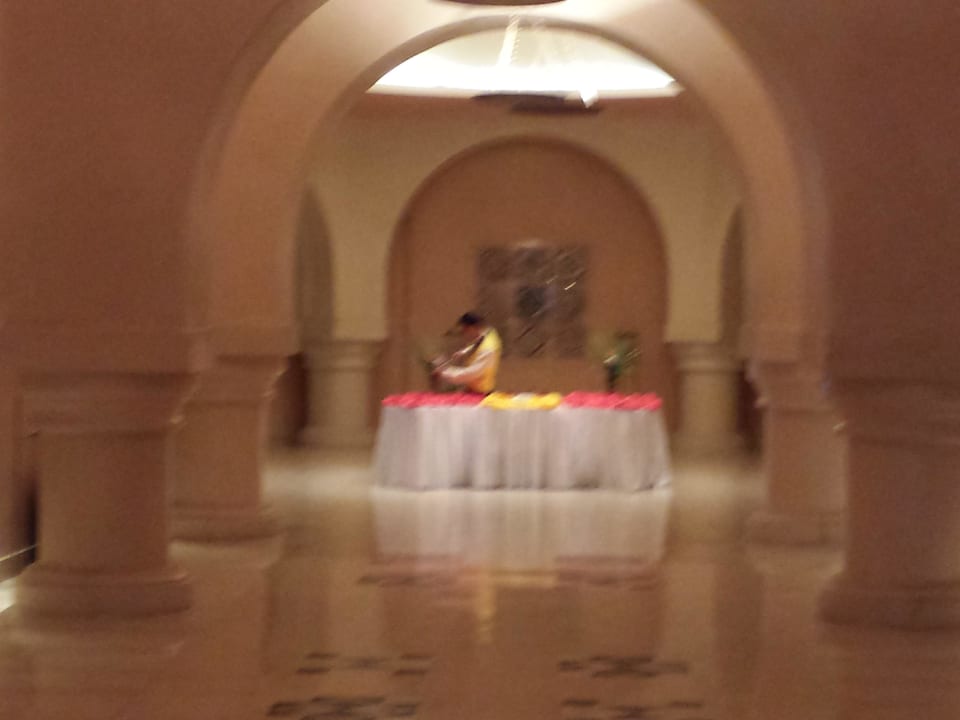 Aufbau eines Cocktailstandes Iberostar Selection Royal El Mansour