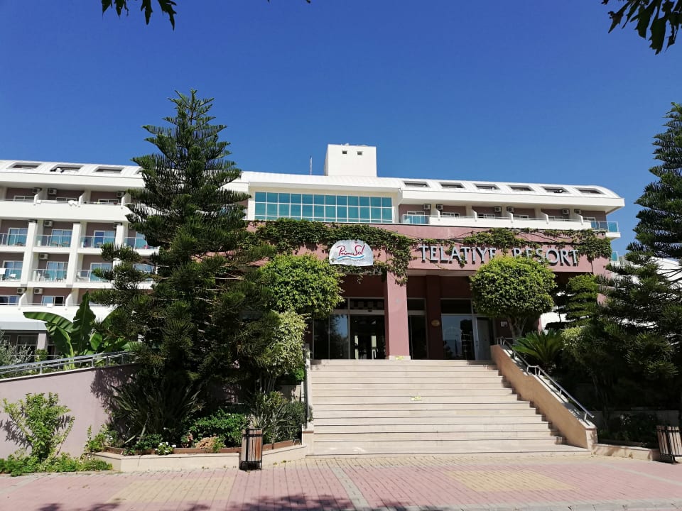 Außenansicht Telatiye Resort