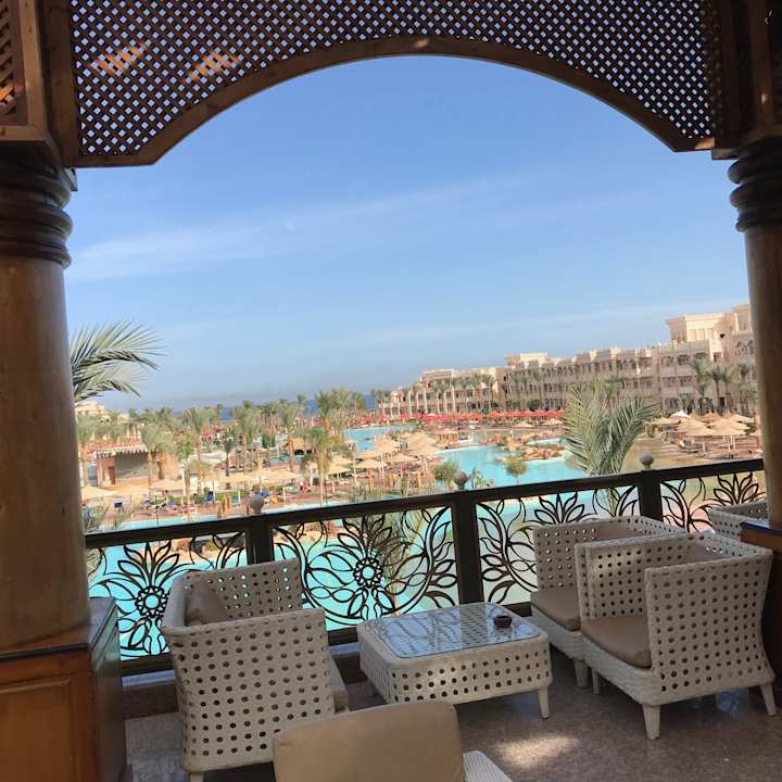 Ausblick Pickalbatros Palace Resort