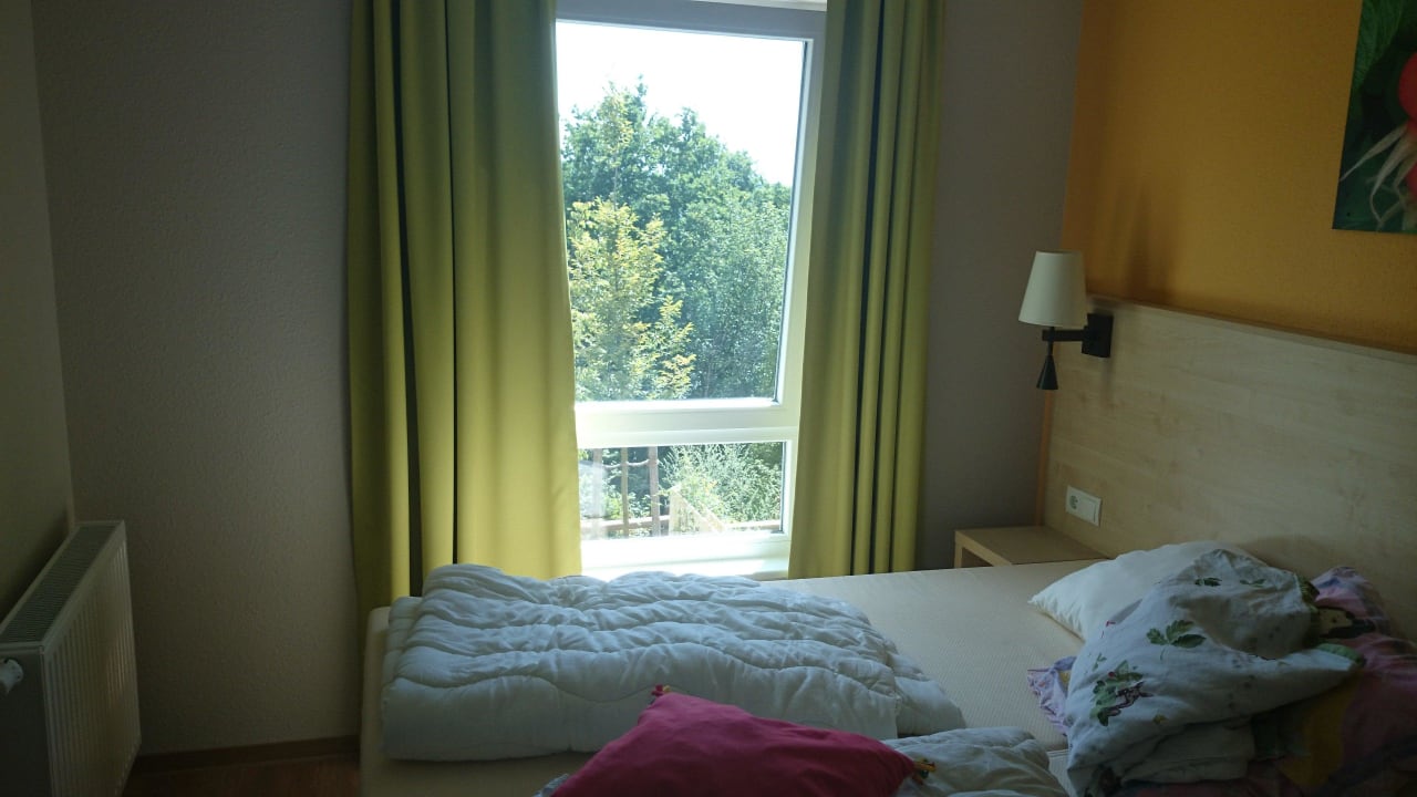 2. Schlafzimmer Center Parcs Park Bostalsee