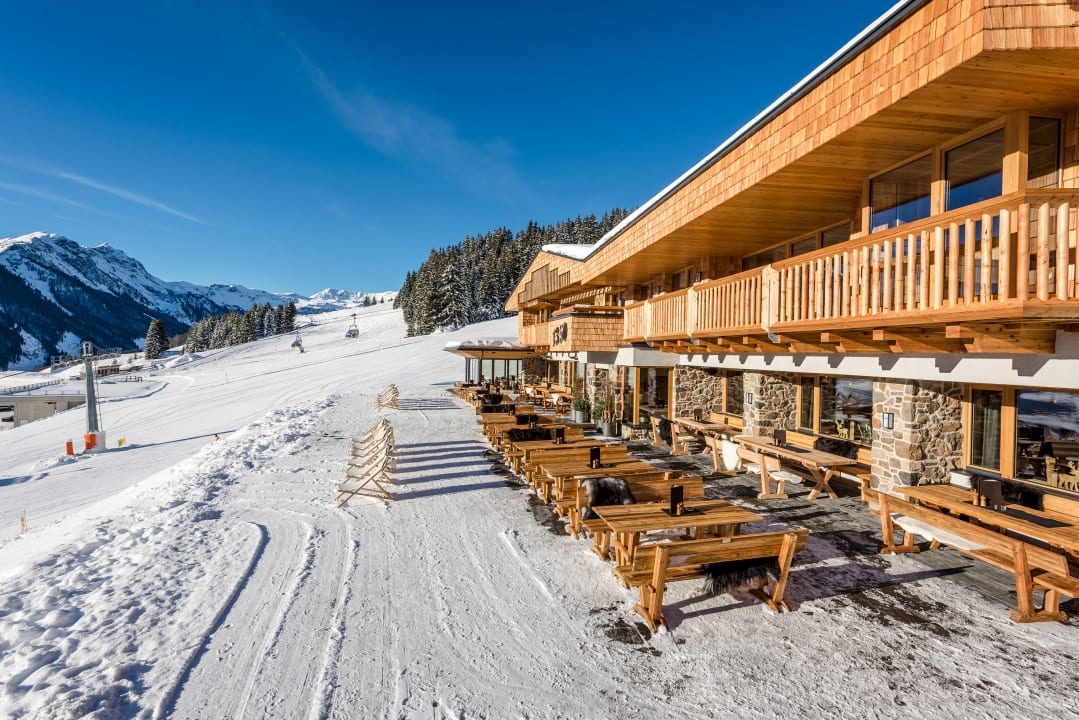 Außenansicht 1350 - Die Alm über Saalbach