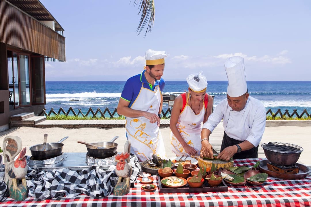 Cooking class Ramayana Candidasa