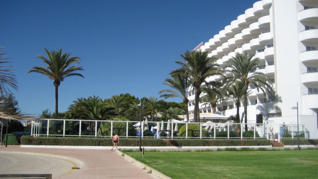 Blick von der Promenade Hipotels Hipocampo Playa