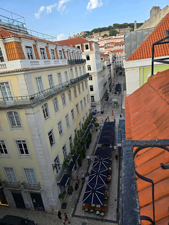 Ausblick Dare Lisbon House