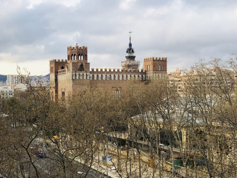 Ausblick K+K Hotel Picasso