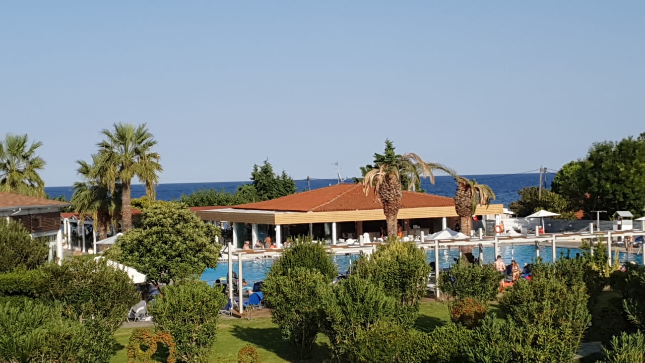 Pool alltoura Club Hotel Poseidon Palace