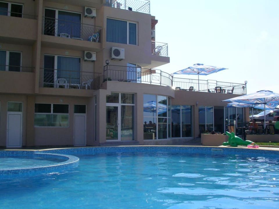 Poolbereich Selena Beach Hotel Selena Beach