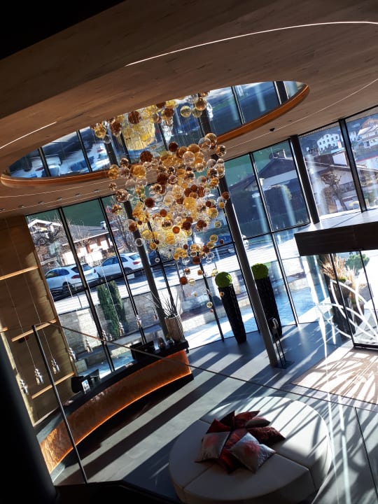 Lobby LUNARIS Wellnessresort