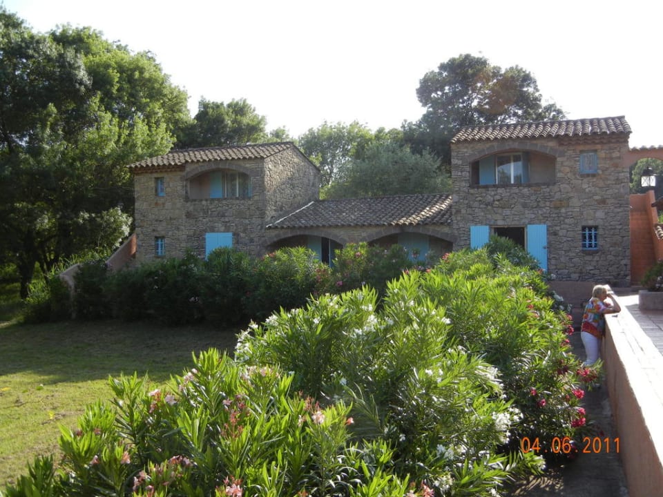 Die Zimmer mit Ausblick Garten Hotel La Pierrerie