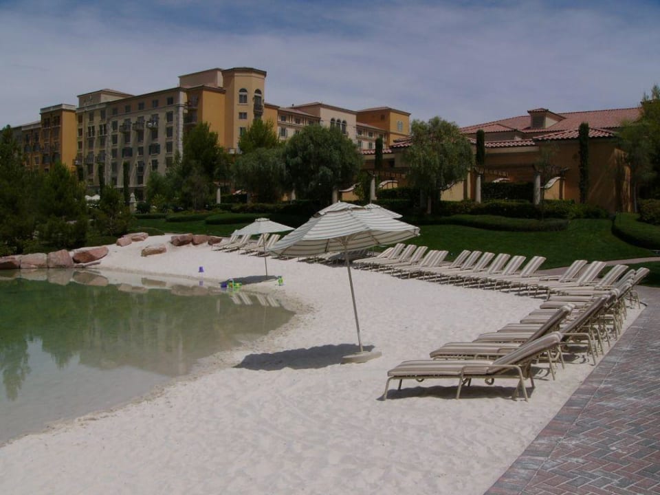 Strandbereich Hilton Hotel Lake Las Vegas Resort & Spa