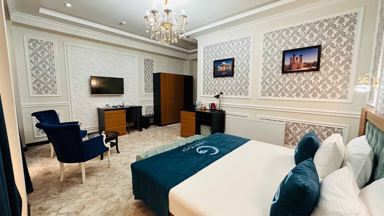 Zimmer Garden Plaza Bukhara